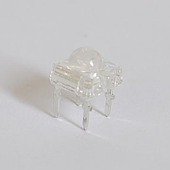 【LFLLED-B501】Flux型LED(5mm・青・20mA・1500mcd)