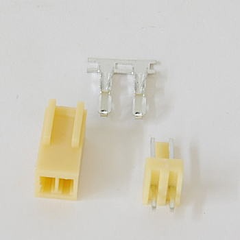 【ZL2542-2PS】2.54mmピッチコネクタ 2ピン