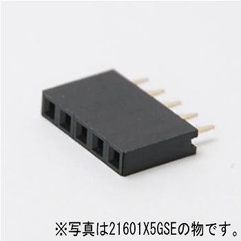 4ピン基板用ピンソケット 4ピン 1列 21601x4gse 電子部品 半導体通販のマルツ