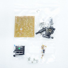 【PK-CQ080601KB】「4チャネル・メモリキーヤーを作ろう」製作部品セット 基板付
