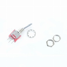 【2MS1-T1-B1-M1-S-E】小型トグルスイッチ ON-ON