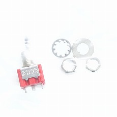 【1FS1-T1-B6-M1-S-E】トグルスイッチ ON-ON