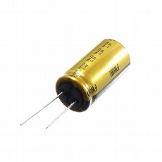 【UKW1C222MHD】アルミニウム電解コンデンサ(オーディオ用標準品)16V 2200uF