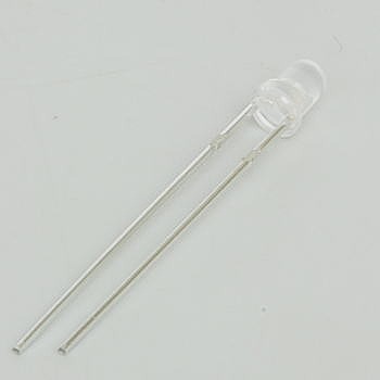 【LSLED-B301】【在庫処分セール】スモークLED(3mm・青・3.2V・20mA・700mcd)