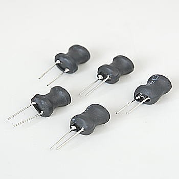 【LLI-8X10-100*5】8φ×10mmリードインダクター 10μH(5個入り)