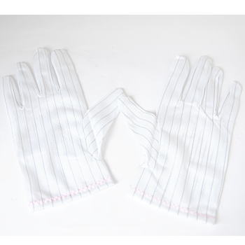 【ESDﾃﾌﾞｸﾛ-L】ESD対策清掃用手袋 Lサイズ