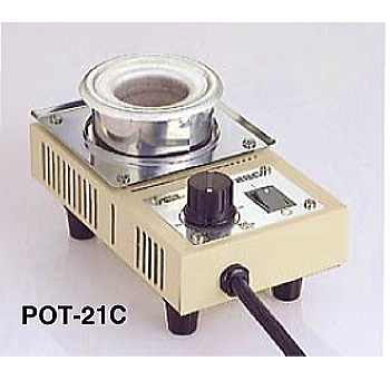 【POT-21C】ソルダーポット 130W 270-530℃ ステンレス