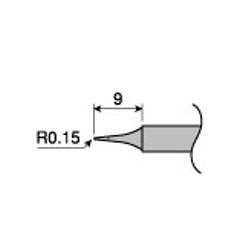 【HS-51B01】HS-51用ビット(B型)R0.15