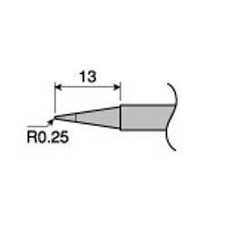 【HS-51B02】HS-51用ビット(B型)R0.3