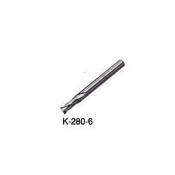 【K-280-6】エンドミル 6mm
