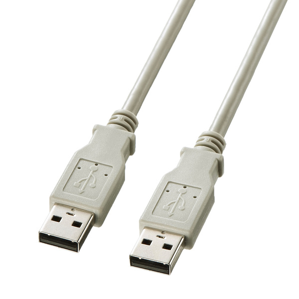 【KB-USB-A3K2】USBケーブル A-Aコネクタ 3m