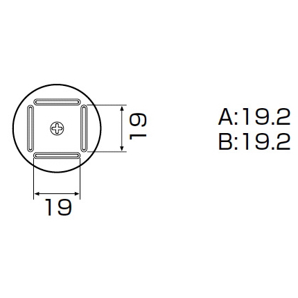 【A1127B】ノズル QFP 17.5×17.5 ホットエアー用