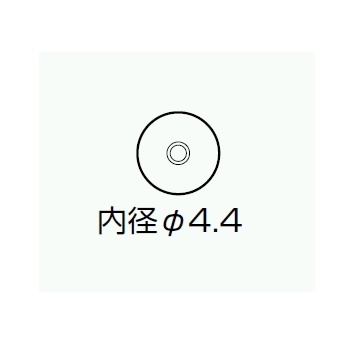 【A1130】ノズル シングル φ4.4用 ホットエアー用