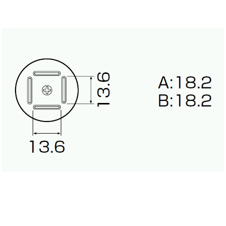 【A1180B】ノズル BQFP 17mm×17mm ホットエアー用