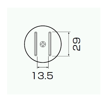【A1259B】ノズル SOP 13×28 ホットエアー用