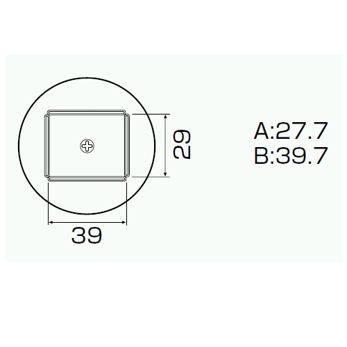 【A1263B】ノズル QFP 28×40 ホットエアー用