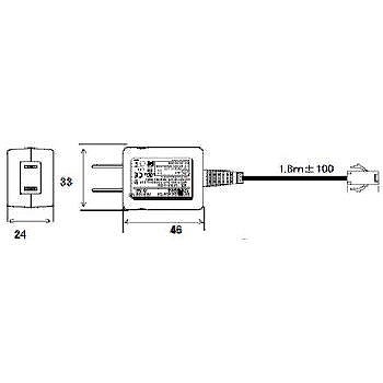 【PL11204】LED専用アダプター 12V 400mA