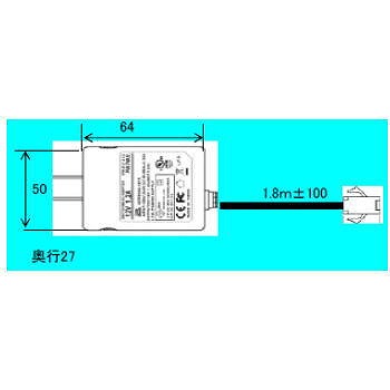 【PL31212】LED専用アダプター 12V 1.2A