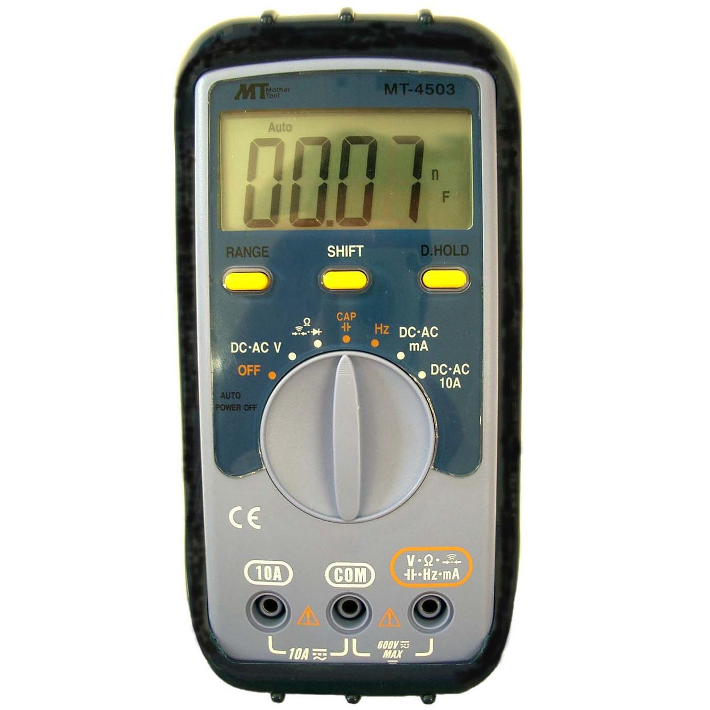 【MT4503】デジタルマルチメーター