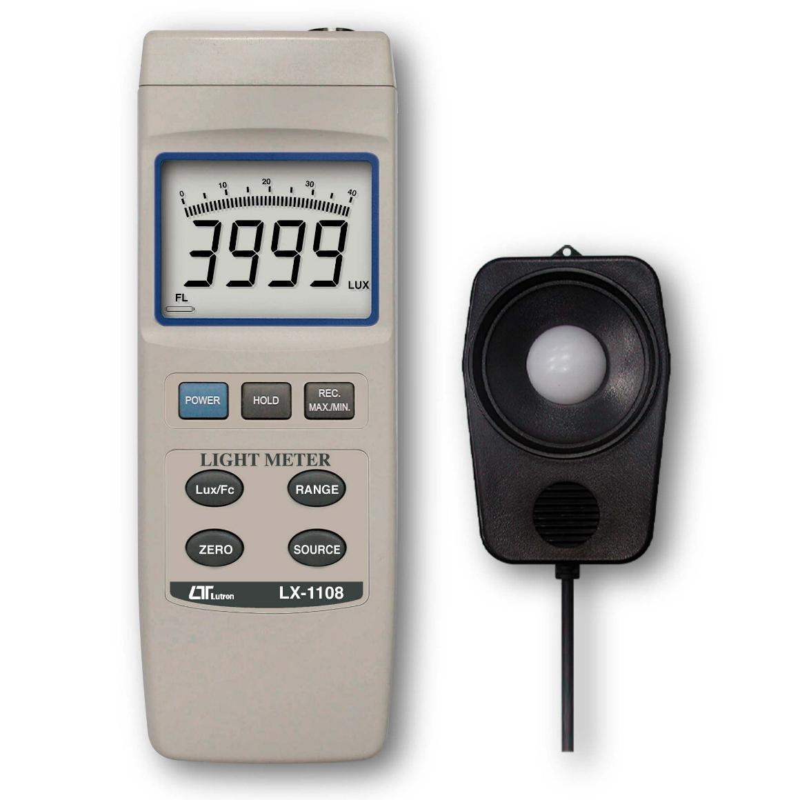 【LX-1108】デジタル照度計