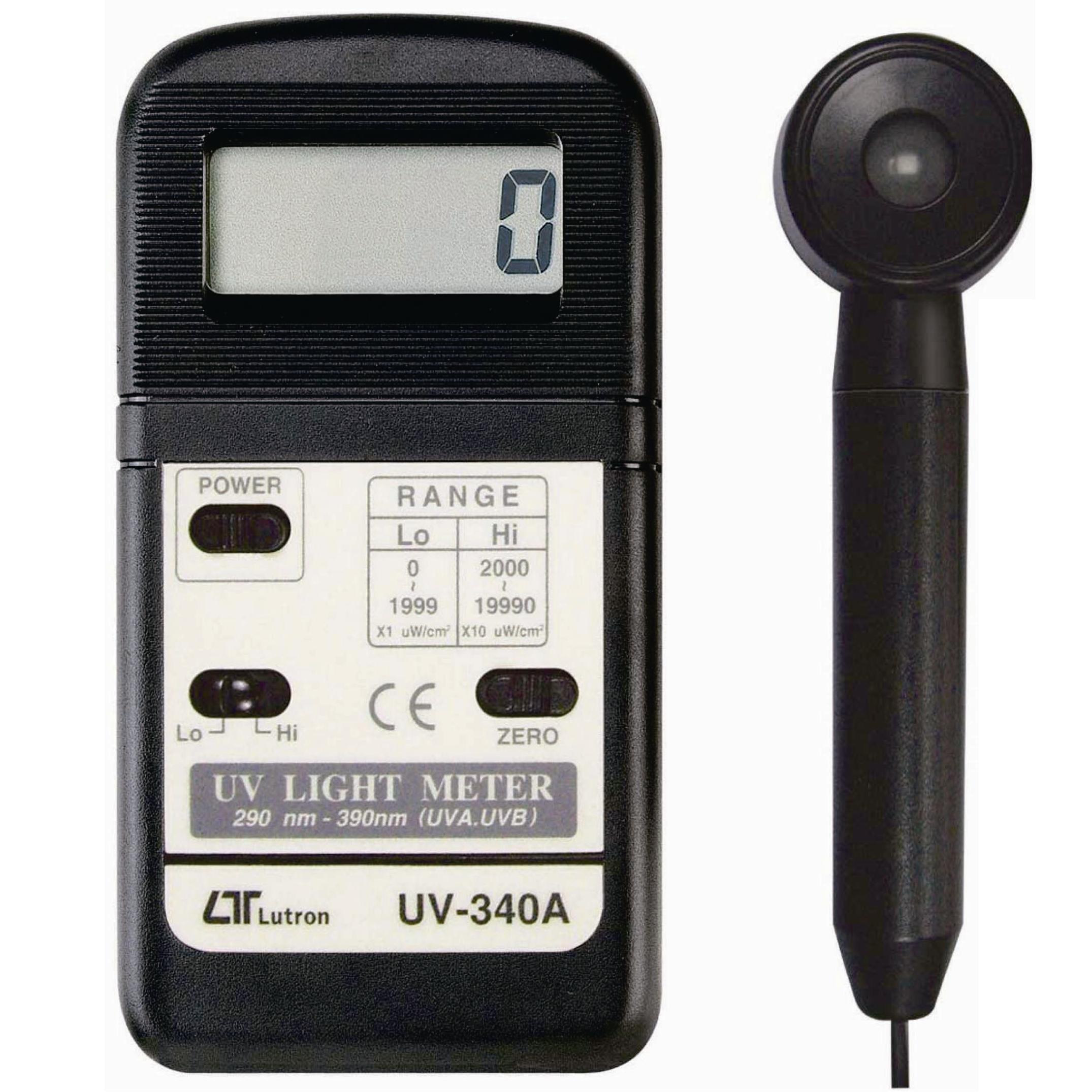 【UV-340A】デジタル紫外線強度計