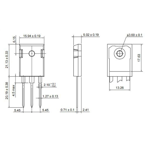 【RJH60T04DPQ-A1#T0】IGBT