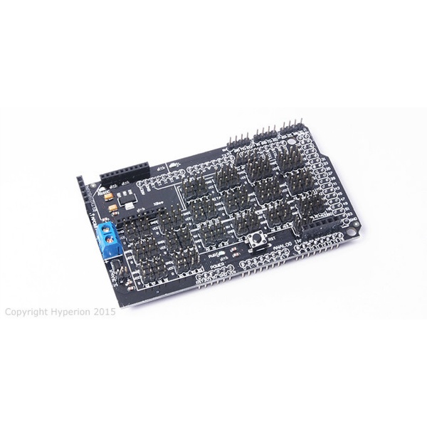【HP-ASH-MEGA2】【在庫処分セール】Arduino互換 MEGA センサー延長ボード v2.0