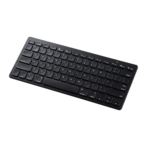 【SKB-BT25BK】Bluetoothキーボード ブラック 英語配列