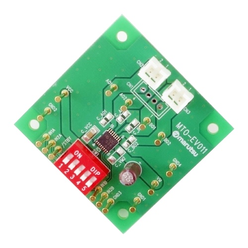 【MTO-EV011FNG(TC78H610FNG)】モータドライバIC(TC78H610FNG)評価基板