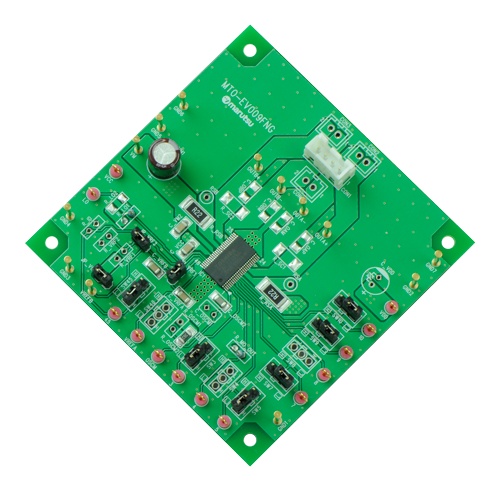 【MTO-EV009FNG(TB67S109AFNG)】ステッピングモータドライバIC(TB67S109AFNG)評価基板
