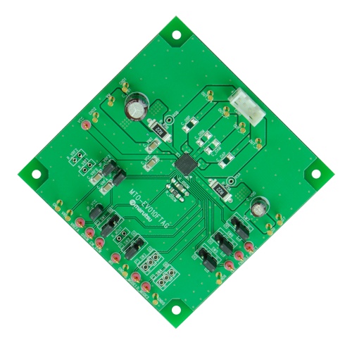 【MTO-EV010FTAG(TB62261FTAG)】ステッピングモータドライバIC(TB62261FTAG)評価基板