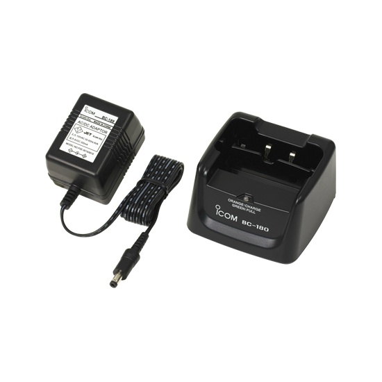 【BC180】シングル充電器 特定小電力トランシーバー IC-4100対応