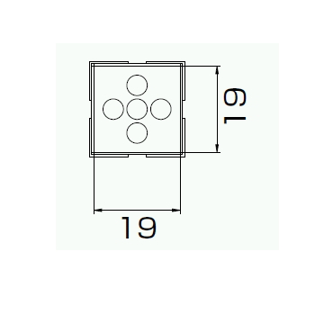 【A1474】ノズル BGA 18mm×18mm ホットエアー用