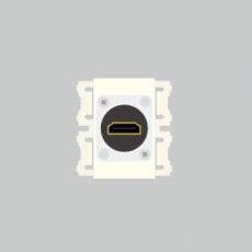 【CPS-NHDMJ-S】壁用AVコンセントCPシリーズ シルバー