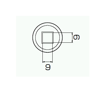 【A1470】ノズル BGA 8mm×8mm ホットエアー用