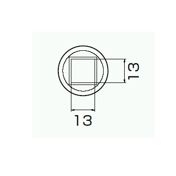 【A1471】ノズル BGA 12mm×12mm ホットエアー用
