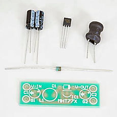 【MHT77X-5V-KIT】昇圧DC-DCコンバーター基板キット