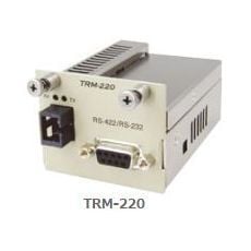 【TRM-220】RS-422/RS-232光コンバーター