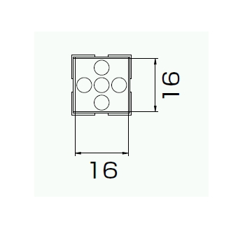 【A1473】ノズル BGA 15mm×15mm ホットエアー用