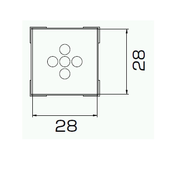 【A1475】ノズル BGA 27mm×27mm ホットエアー用