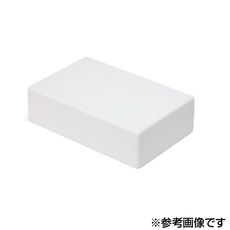 【SS-90W】SS型プラスチックケース ホワイト 26x90.3x50mm