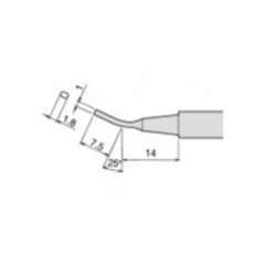 【PX-60RT-1.8H】替こて先 1.8H型 PX-60RTシリーズ