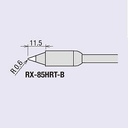 【RX-85HRT-B】替こて先 B型 RX-85HRTシリーズ(150W)