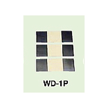 【WD-1P】【在庫処分セール】短絡プレート 50×100mm 10枚入