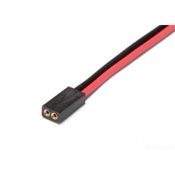 【LDS-0.8-2P-A】レーザーダイオード用ソケット 電線50cm付き(挿入根元部径2.0φ以下用)
