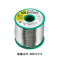 【SF-B8008】低銀仕様 鉛フリ-はんだ 800g φ0.8mm