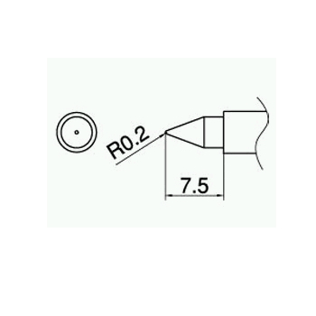 【T11-B】こて先 B型 FX-901用