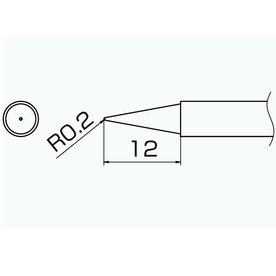 【T13-BL】こて先 BL型 FM-2026用