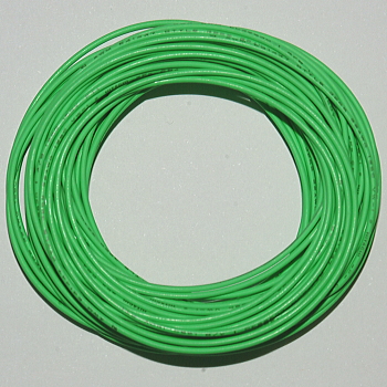 【UL3265AWG22GL10】UL3265電線 緑 AWG22 10m(±2%)