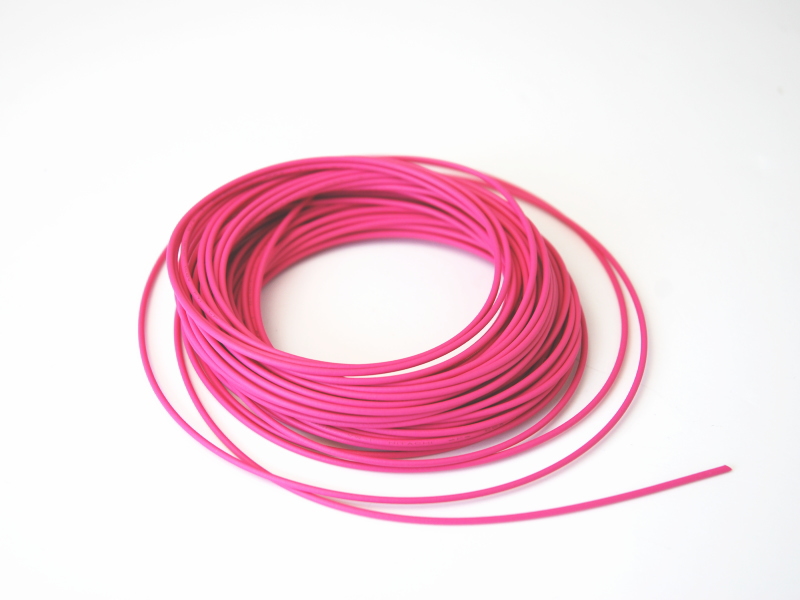 【UL3265AWG24RL10】UL3265電線 赤 AWG24 10m(±2%)